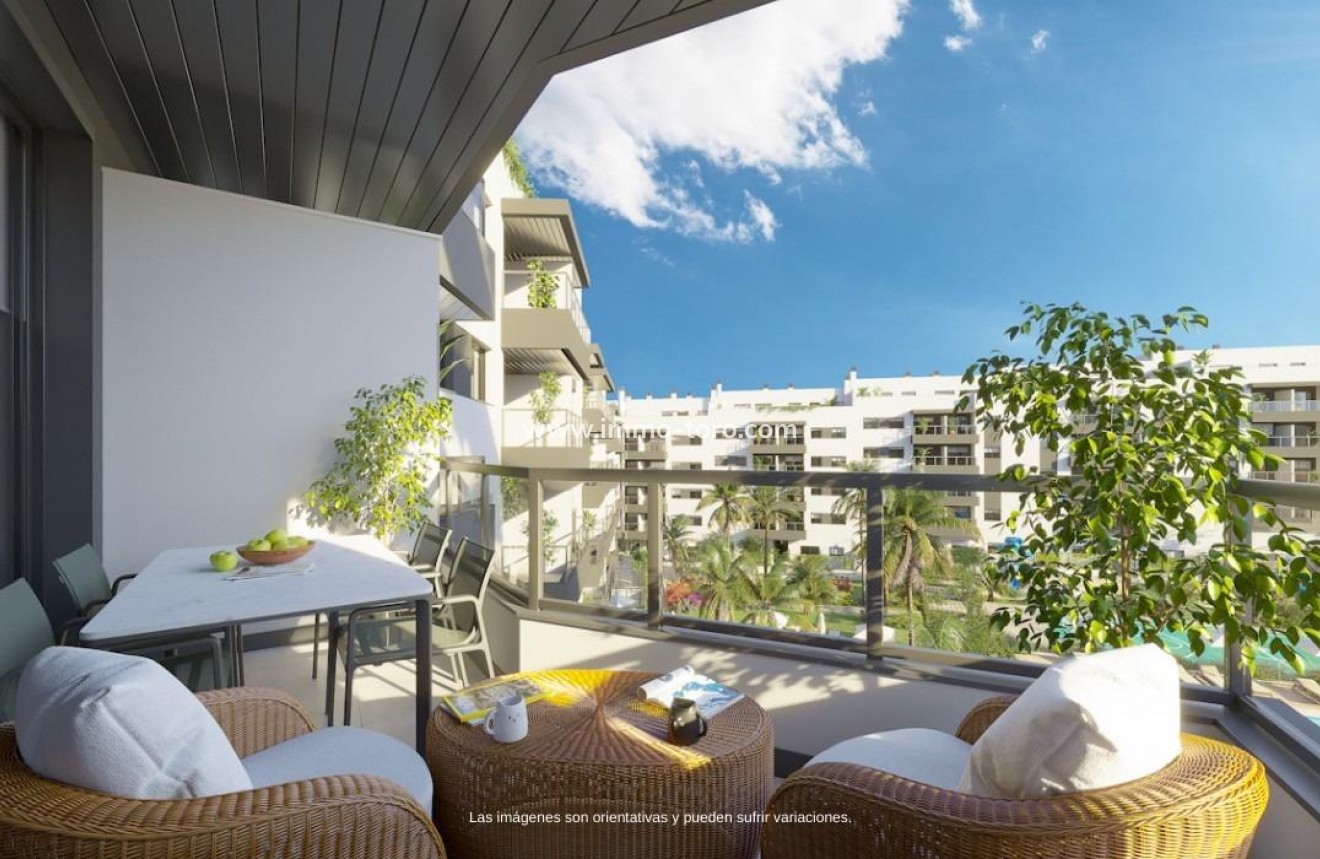 Nueva construcción  - Apartamento - Mijas - Las Lagunas