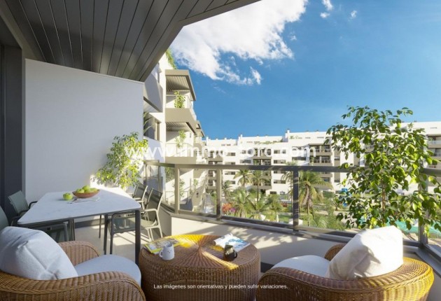 Nueva construcción  - Apartamento - Mijas - Las Lagunas
