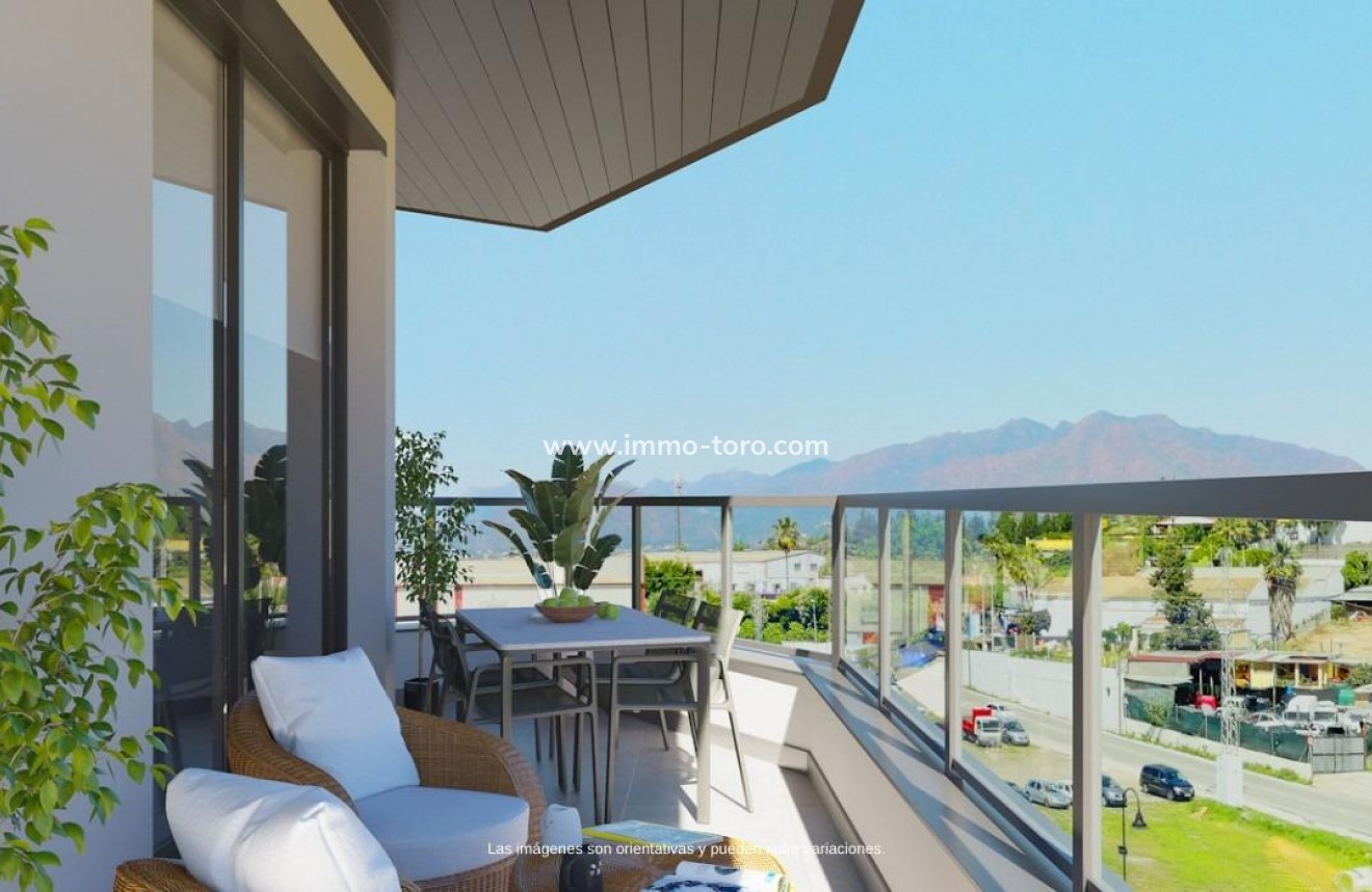 Nueva construcción  - Apartamento - Mijas - Las Lagunas