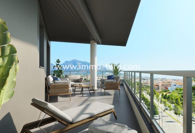 Nueva construcción  - Apartamento - Mijas - Las Lagunas
