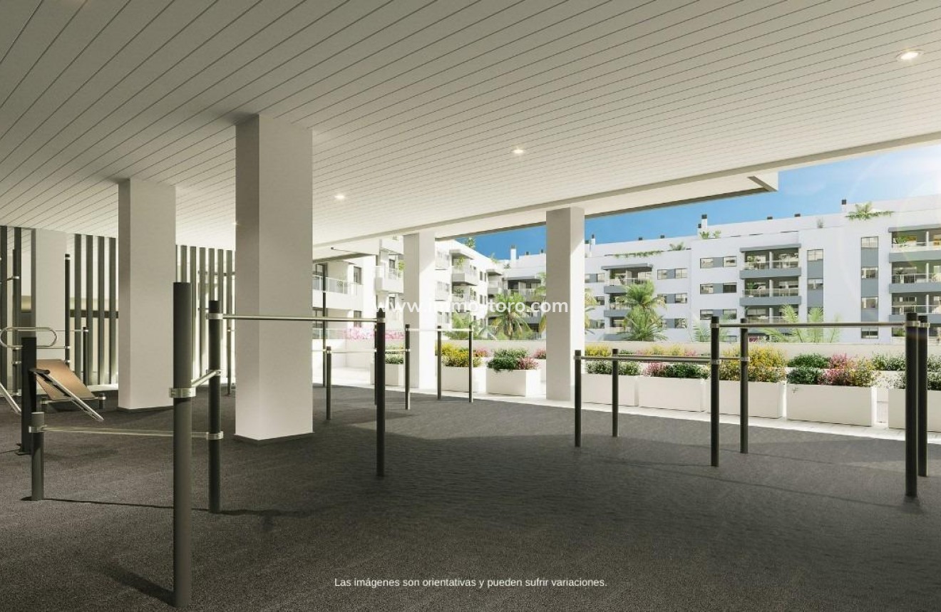 Nueva construcción  - Apartamento - Mijas - Las Lagunas