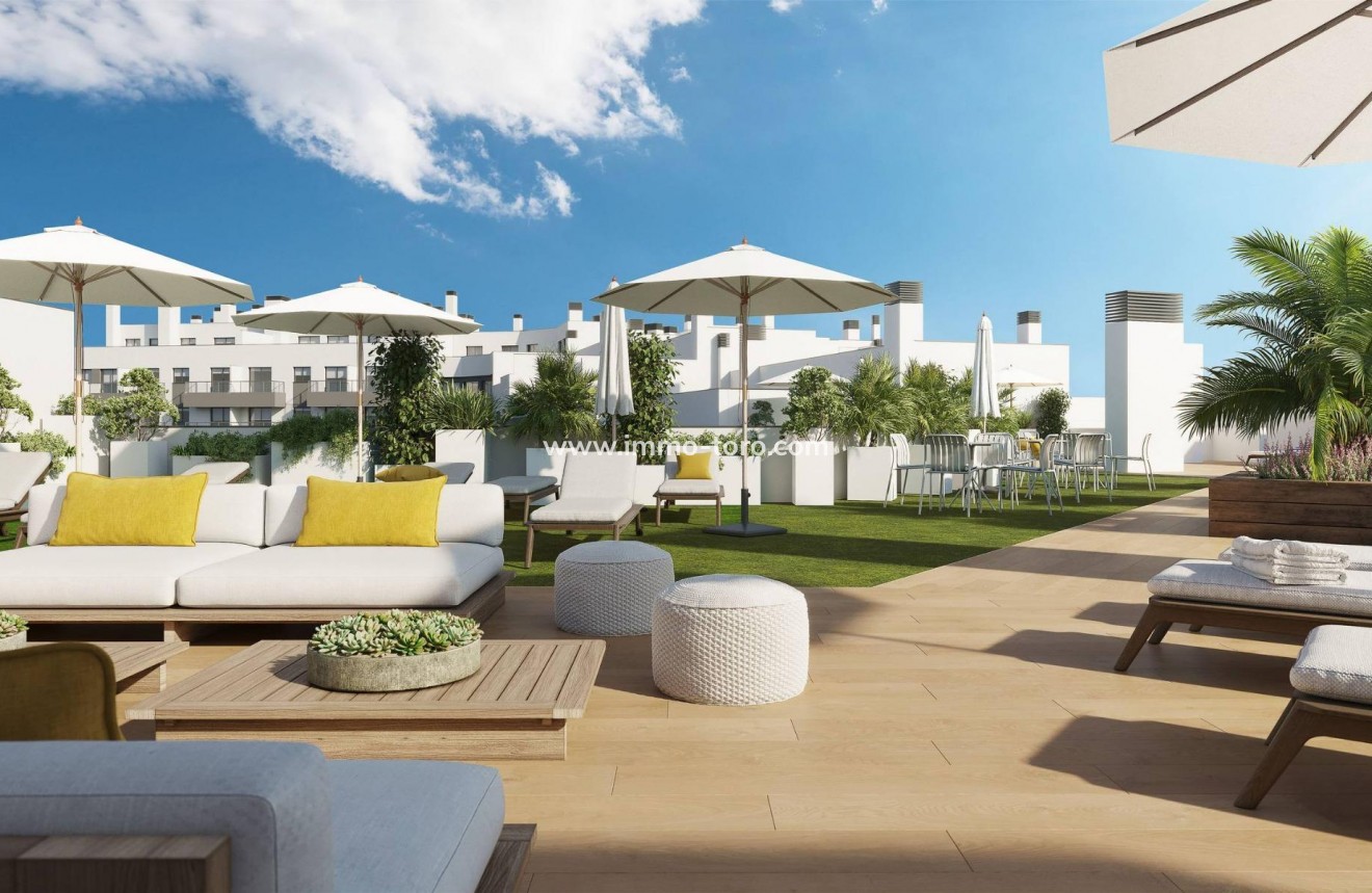 Nueva construcción  - Apartamento - Mijas - Las Lagunas