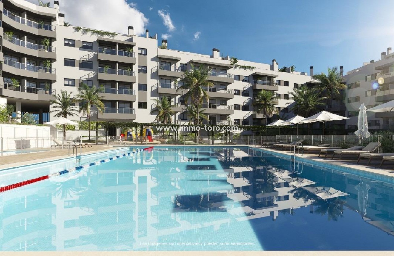 Nueva construcción  - Apartamento - Mijas - Las Lagunas