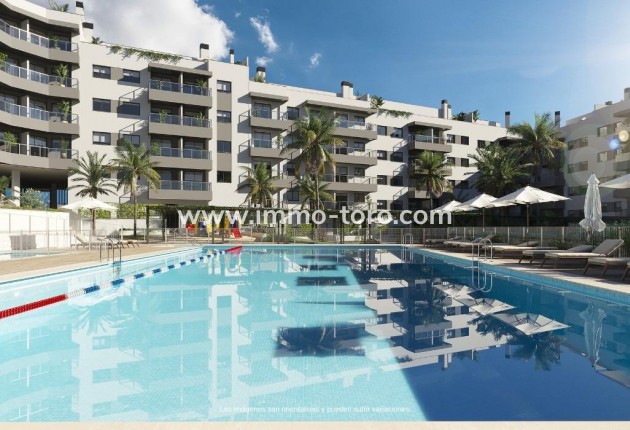 Nueva construcción  - Apartamento - Mijas - Las Lagunas