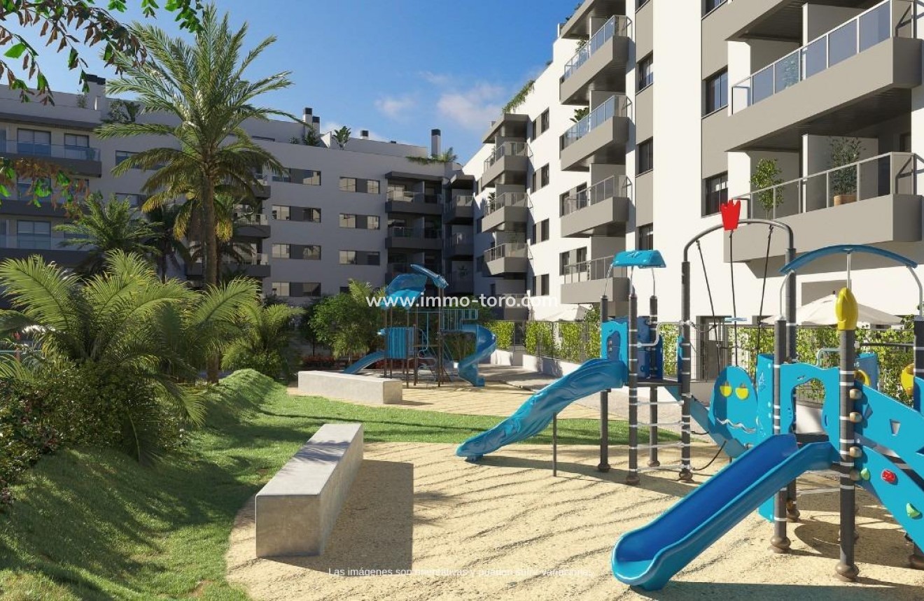 Nueva construcción  - Apartamento - Mijas - Las Lagunas
