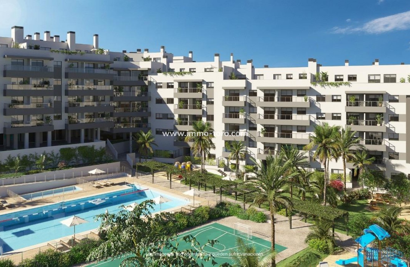 Nueva construcción  - Apartamento - Mijas - Las Lagunas