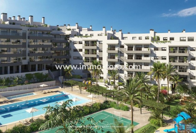 Nueva construcción  - Apartamento - Mijas - Las Lagunas