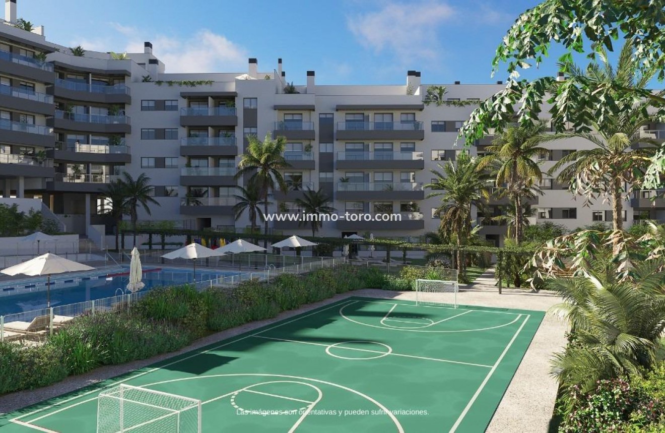 Nueva construcción  - Apartamento - Mijas - Las Lagunas