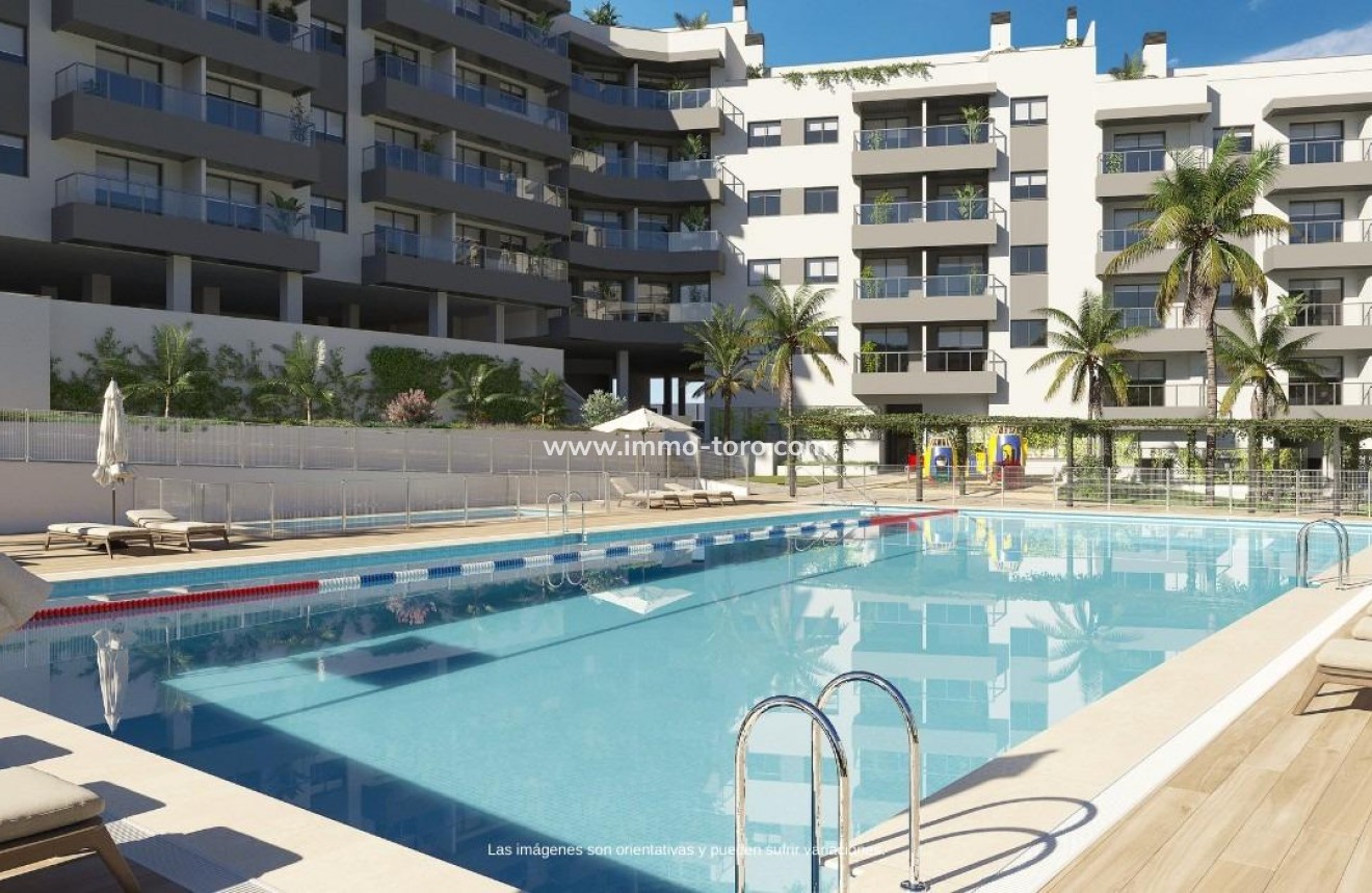 Nueva construcción  - Apartamento - Mijas - Las Lagunas