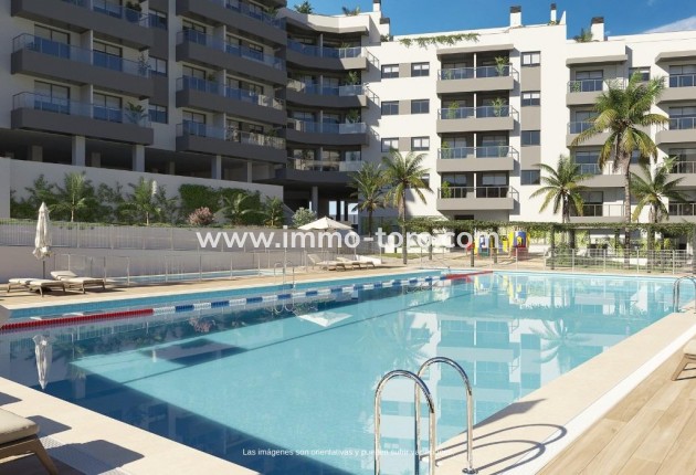 Nueva construcción  - Apartamento - Mijas - Las Lagunas