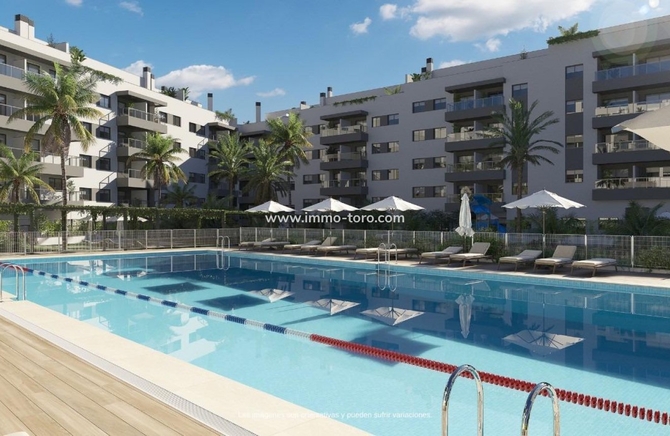 Nueva construcción  - Apartamento - Mijas - Las Lagunas
