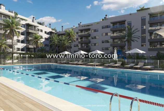 Nueva construcción  - Apartamento - Mijas - Las Lagunas