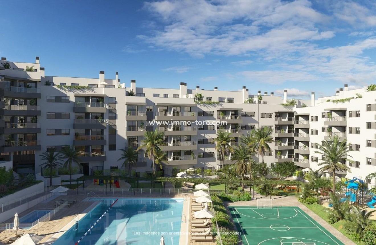 Nueva construcción  - Apartamento - Mijas - Las Lagunas