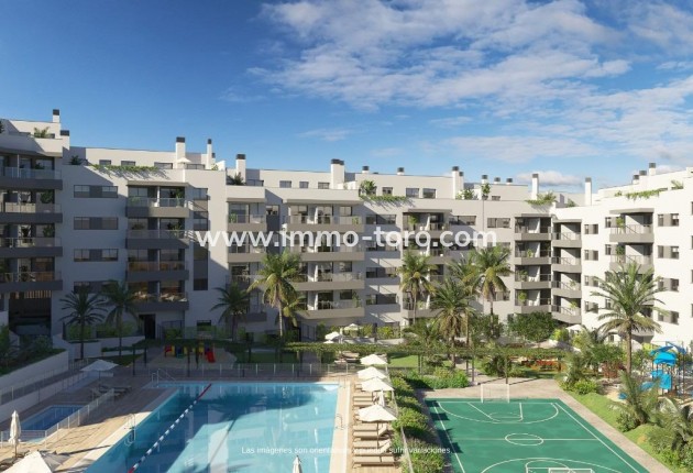 Nueva construcción  - Apartamento - Mijas - Las Lagunas