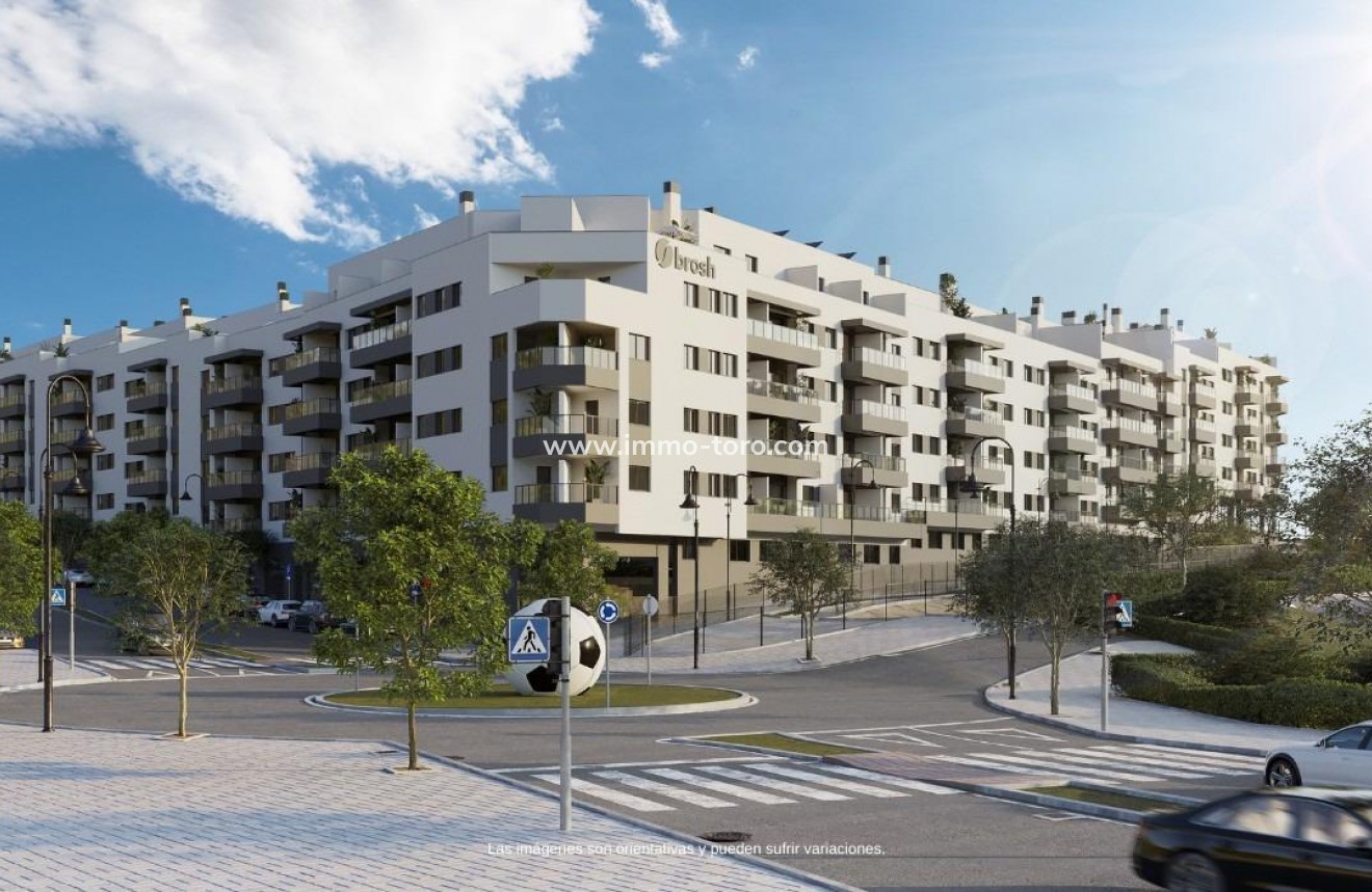 Nueva construcción  - Apartamento - Mijas - Las Lagunas