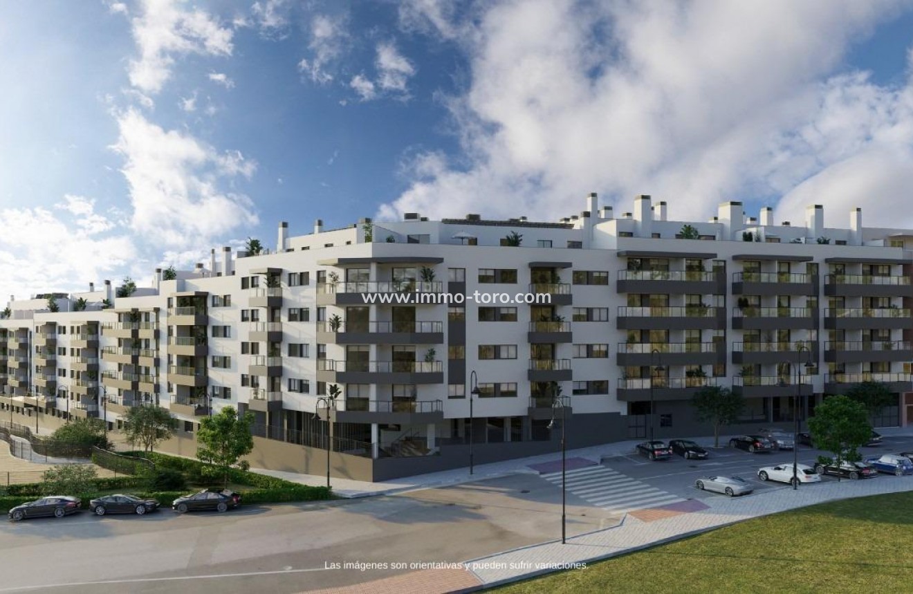 Nueva construcción  - Apartamento - Mijas - Las Lagunas