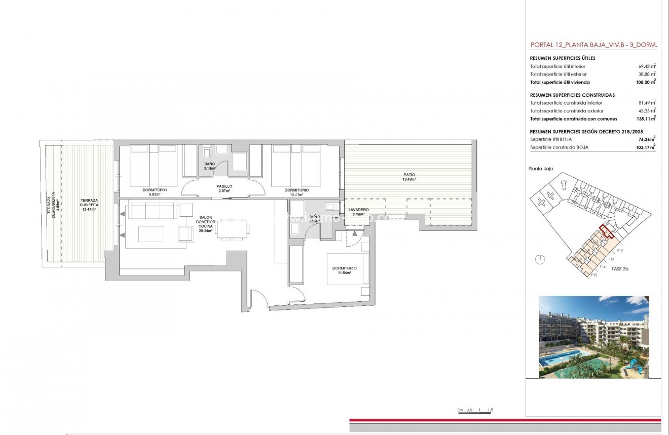 Nouvelle construction - Appartement - Mijas - Las Lagunas