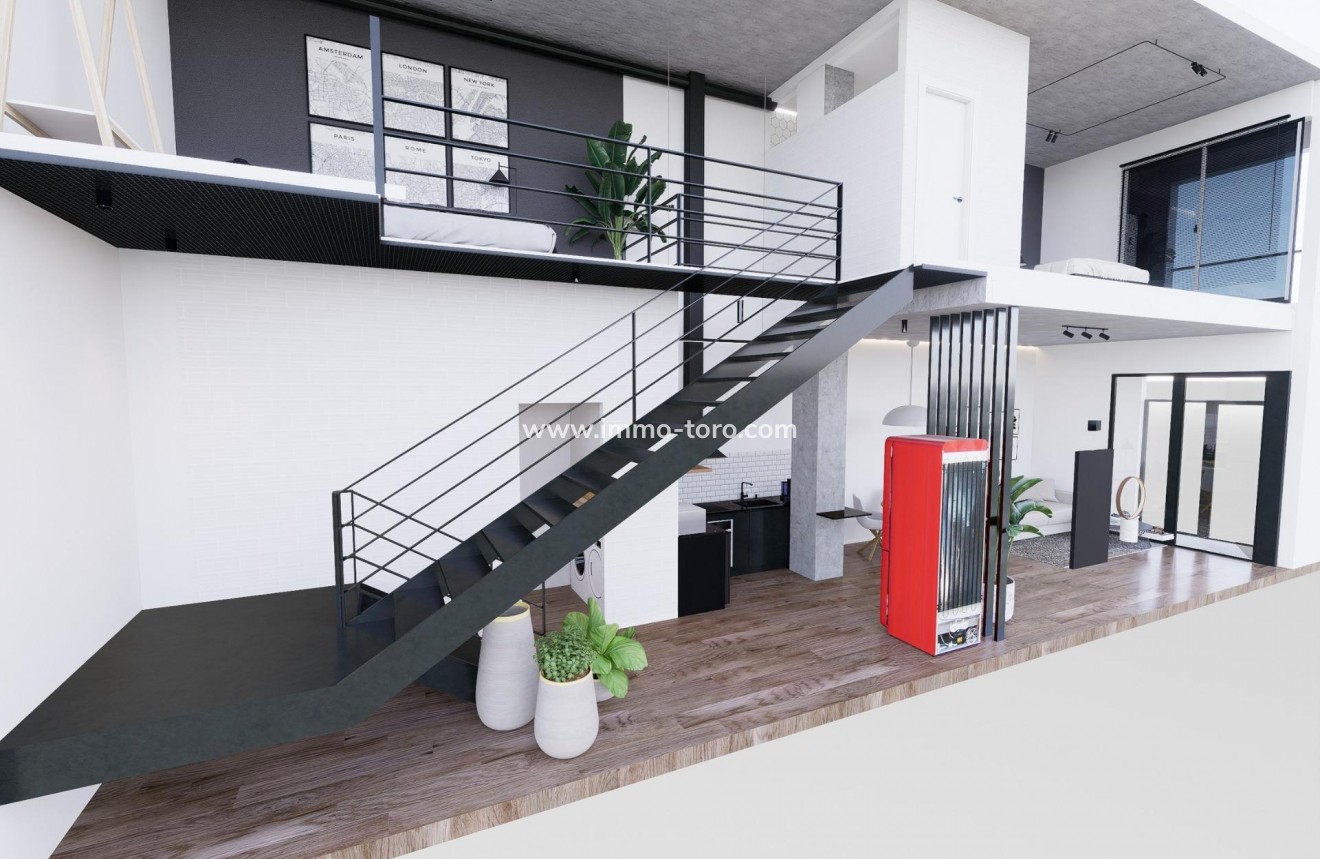 Nouvelle construction - Appartement - Alicante - Carolinas Bajas