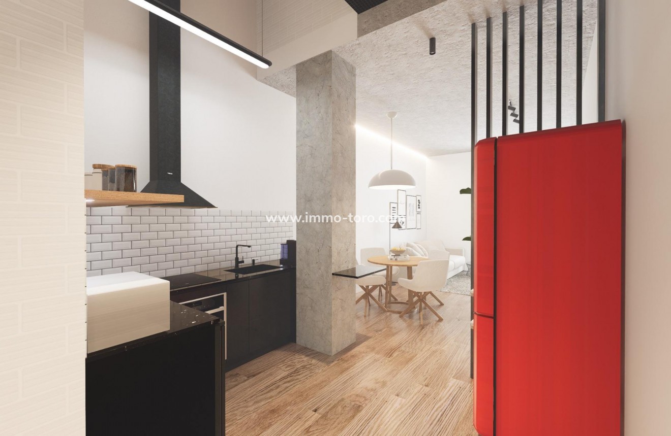 Nouvelle construction - Appartement - Alicante - Carolinas Bajas