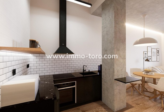 Nouvelle construction - Appartement - Alicante - Carolinas Bajas