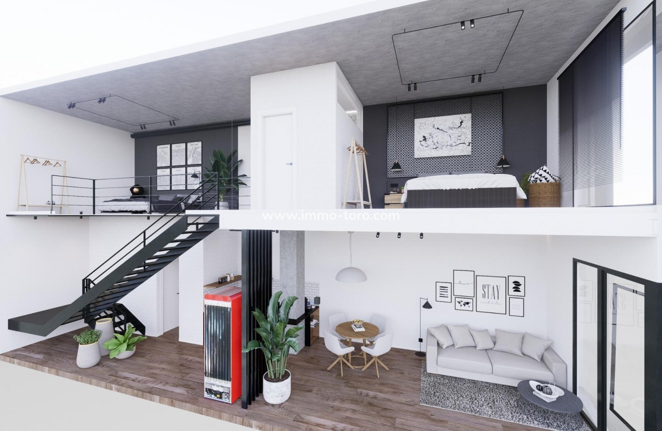 Nouvelle construction - Appartement - Alicante - Carolinas Bajas