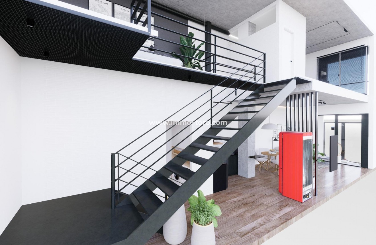 Nouvelle construction - Appartement - Alicante - Carolinas Bajas