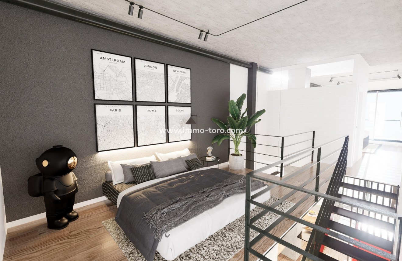 Nouvelle construction - Appartement - Alicante - Carolinas Bajas