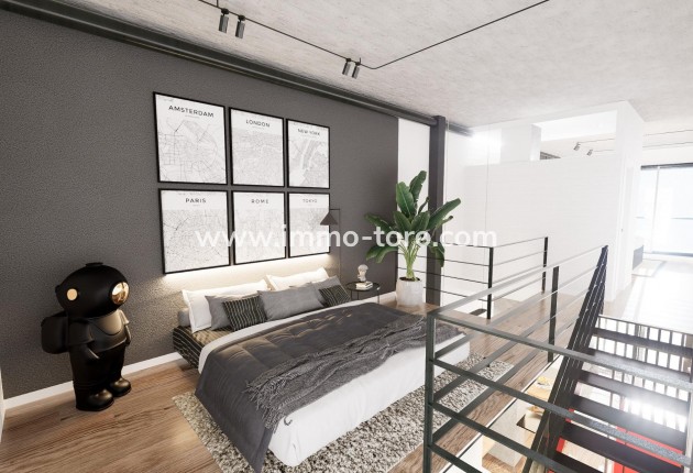 Nouvelle construction - Appartement - Alicante - Carolinas Bajas