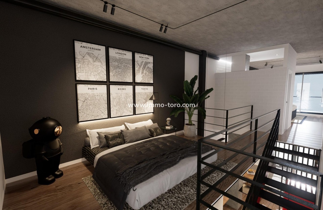 Nouvelle construction - Appartement - Alicante - Carolinas Bajas