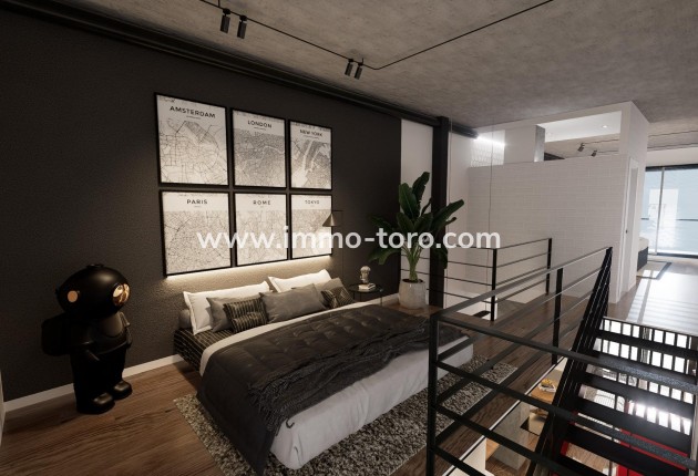 Nouvelle construction - Appartement - Alicante - Carolinas Bajas