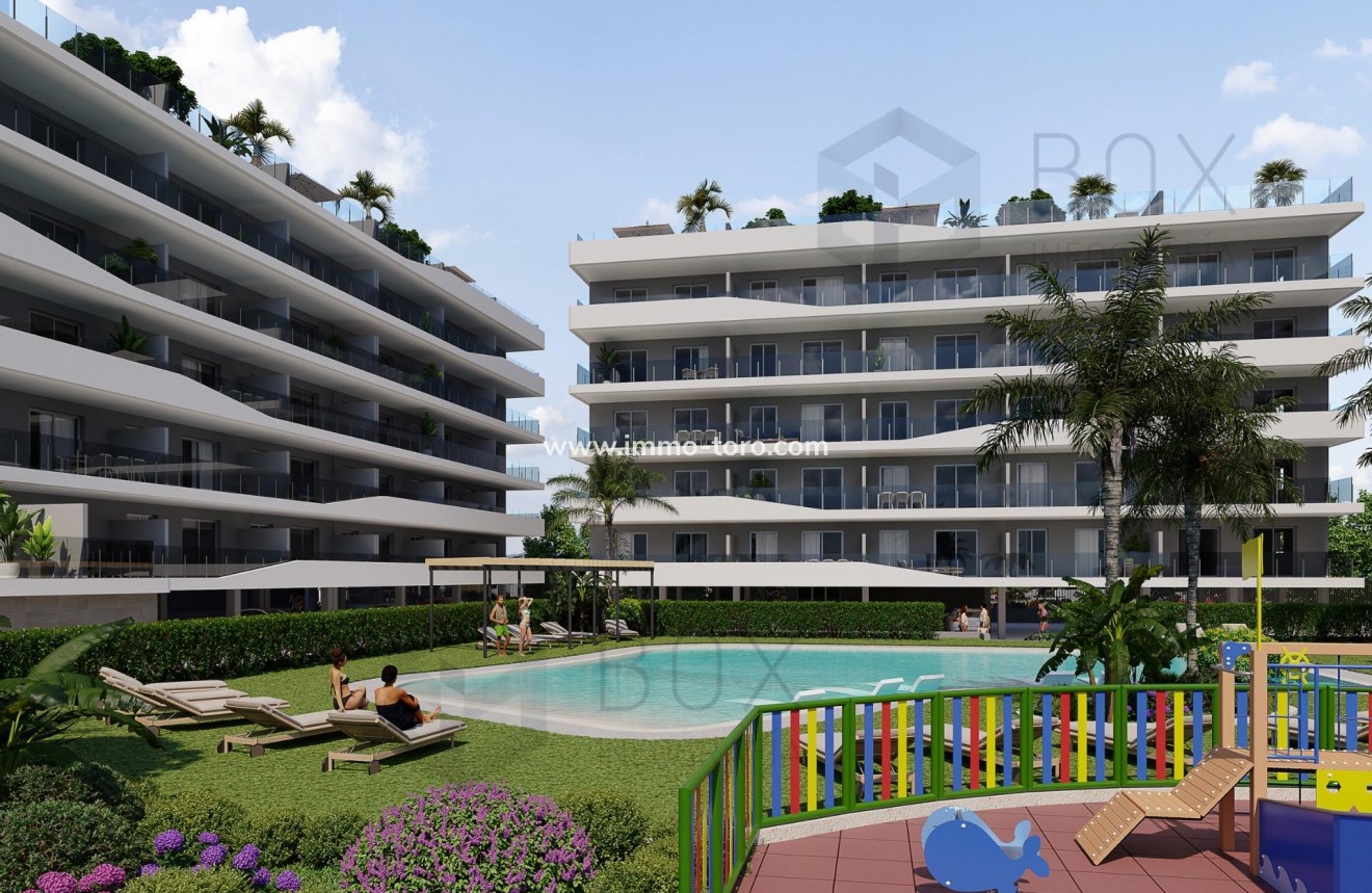 Nouvelle construction - Appartement - Santa Pola - Playa Tamarit