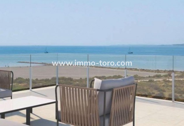 Nouvelle construction - Appartement - Santa Pola - Playa Tamarit