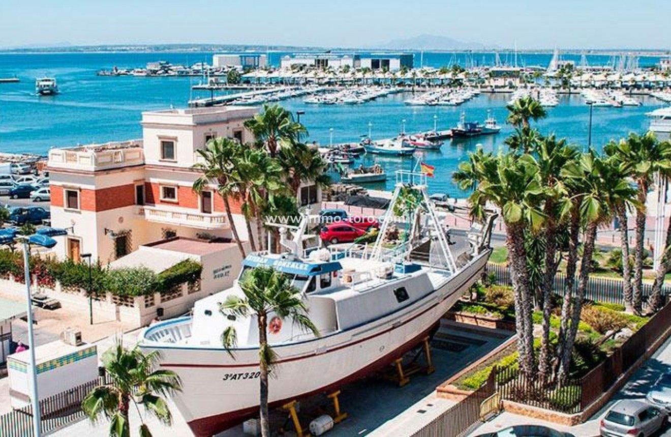 Nouvelle construction - Appartement - Santa Pola - Playa Tamarit