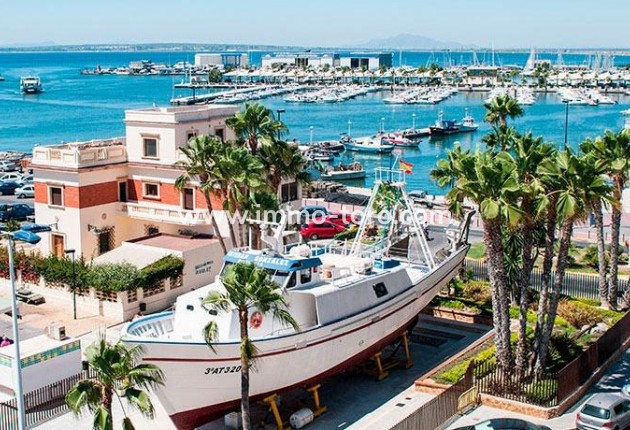 Nouvelle construction - Appartement - Santa Pola - Playa Tamarit
