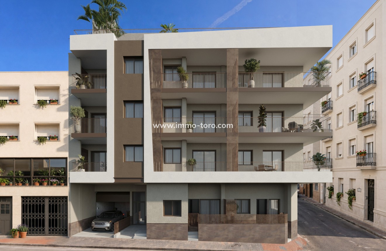 New Build - Apartment - Santa Pola