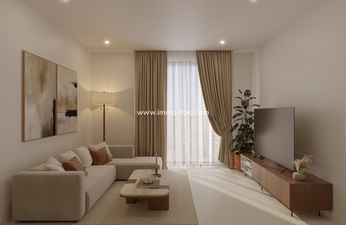 New Build - Apartment - Santa Pola