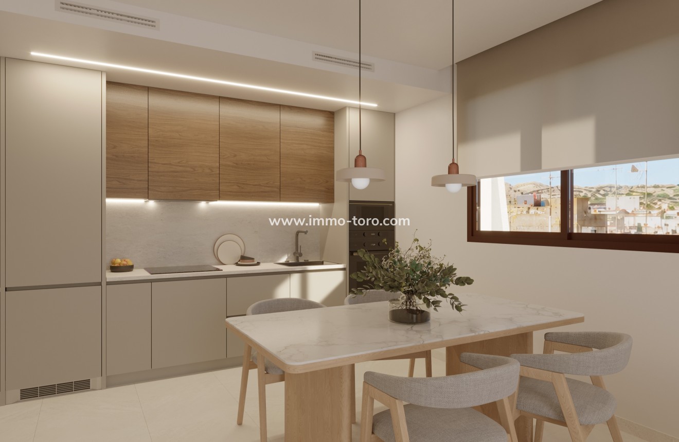 New Build - Apartment - Santa Pola