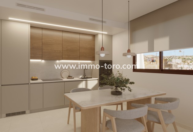New Build - Apartment - Santa Pola