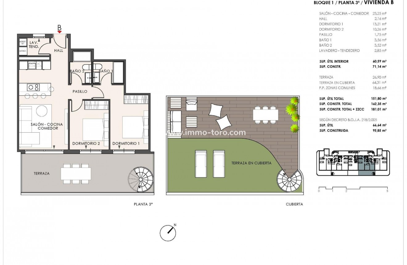 Nouvelle construction - Penthouse - Fuengirola - Los Pacos