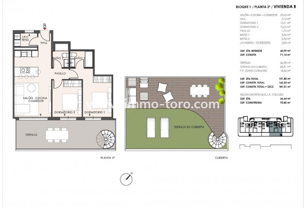 Nouvelle construction - Penthouse - Fuengirola - Los Pacos