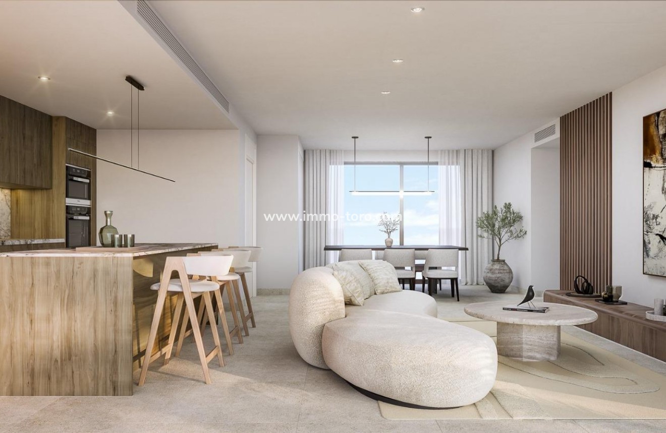 Nouvelle construction - Appartement - Fuengirola - Higueron