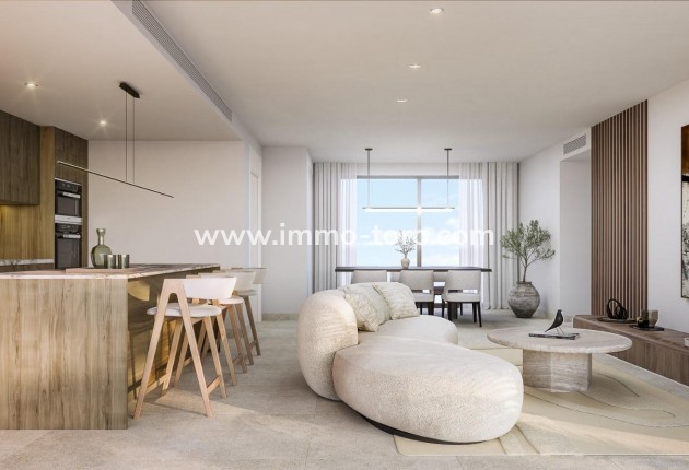Nouvelle construction - Appartement - Fuengirola - Higueron