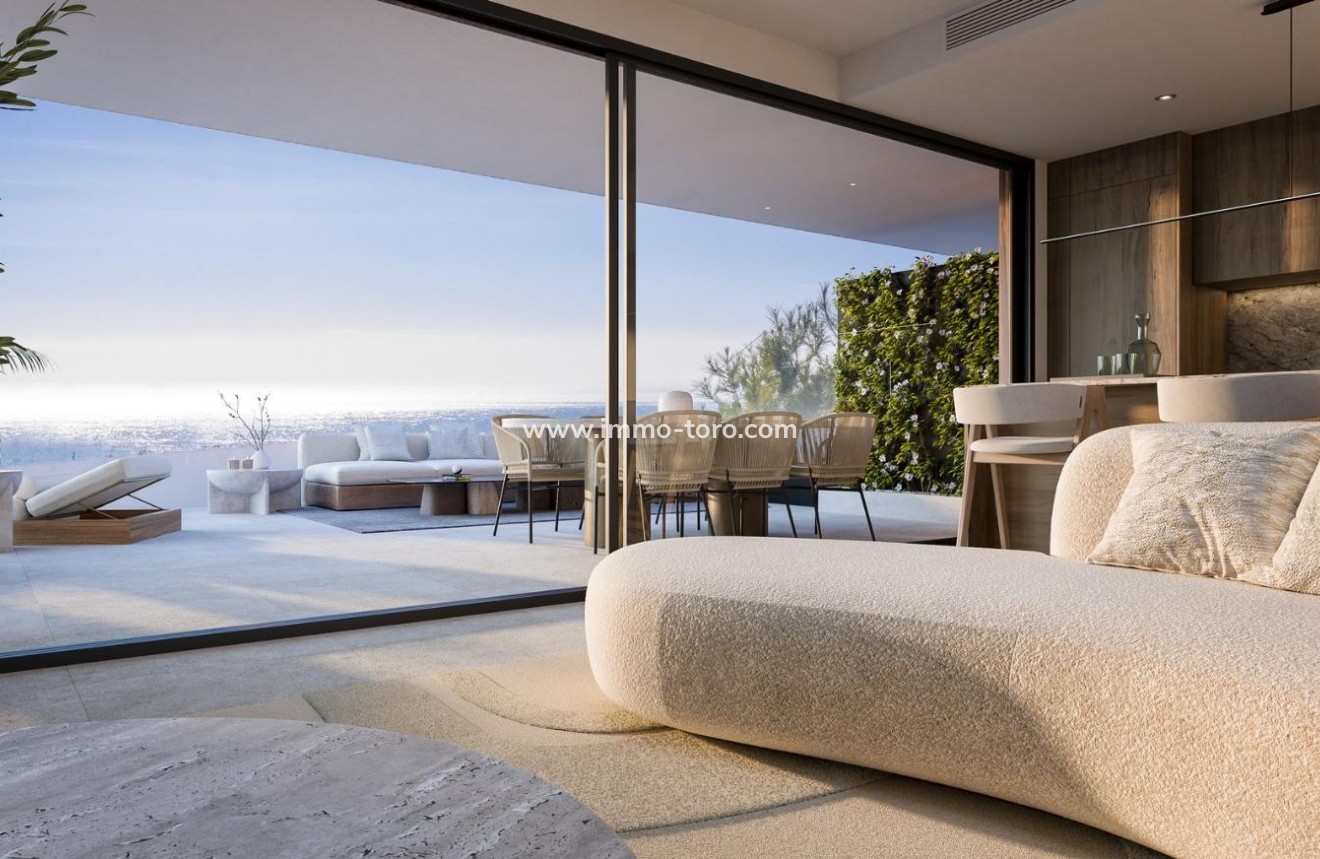 Nouvelle construction - Appartement - Fuengirola - Higueron