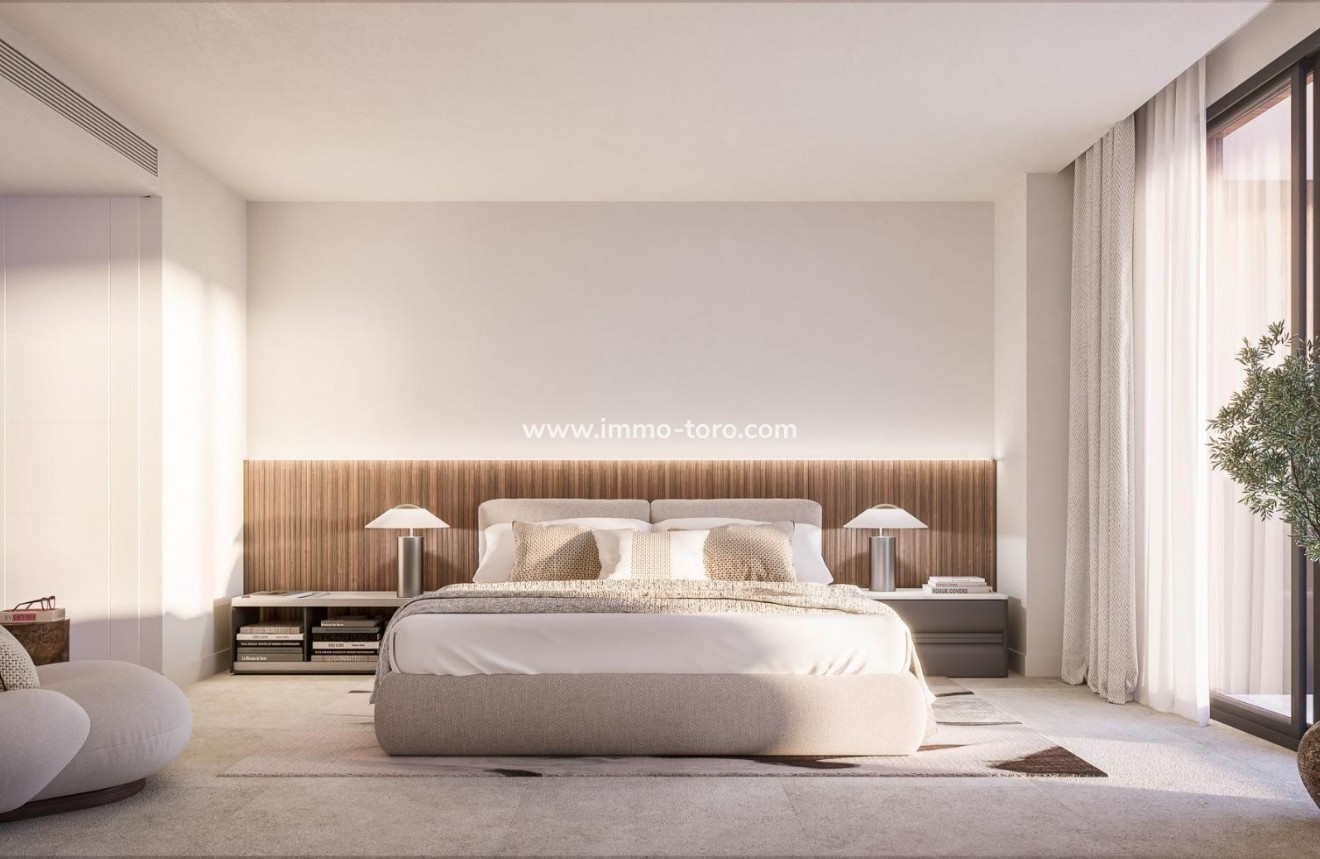 Nouvelle construction - Appartement - Fuengirola - Higueron