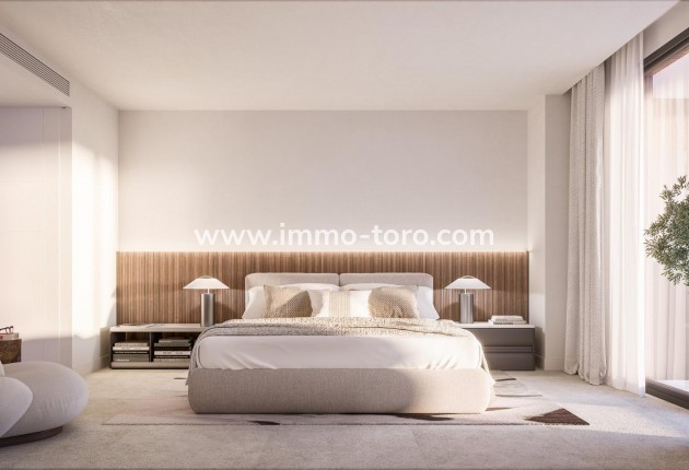 Nouvelle construction - Appartement - Fuengirola - Higueron