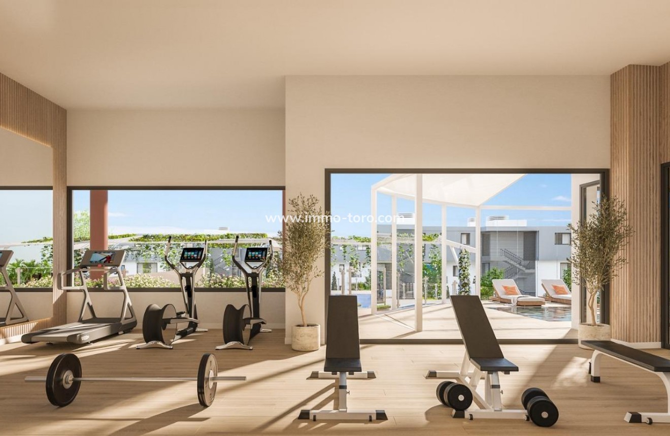 Nouvelle construction - Appartement - Fuengirola - Higueron