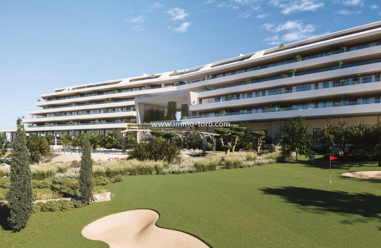 Nouvelle construction - Appartement - Fuengirola - Higueron