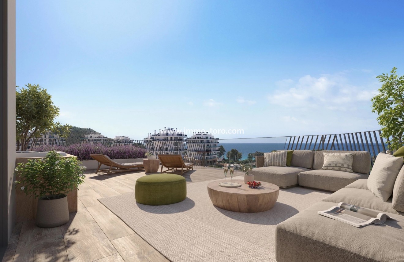 Nieuwbouw - Appartement  - La Vila Joiosa