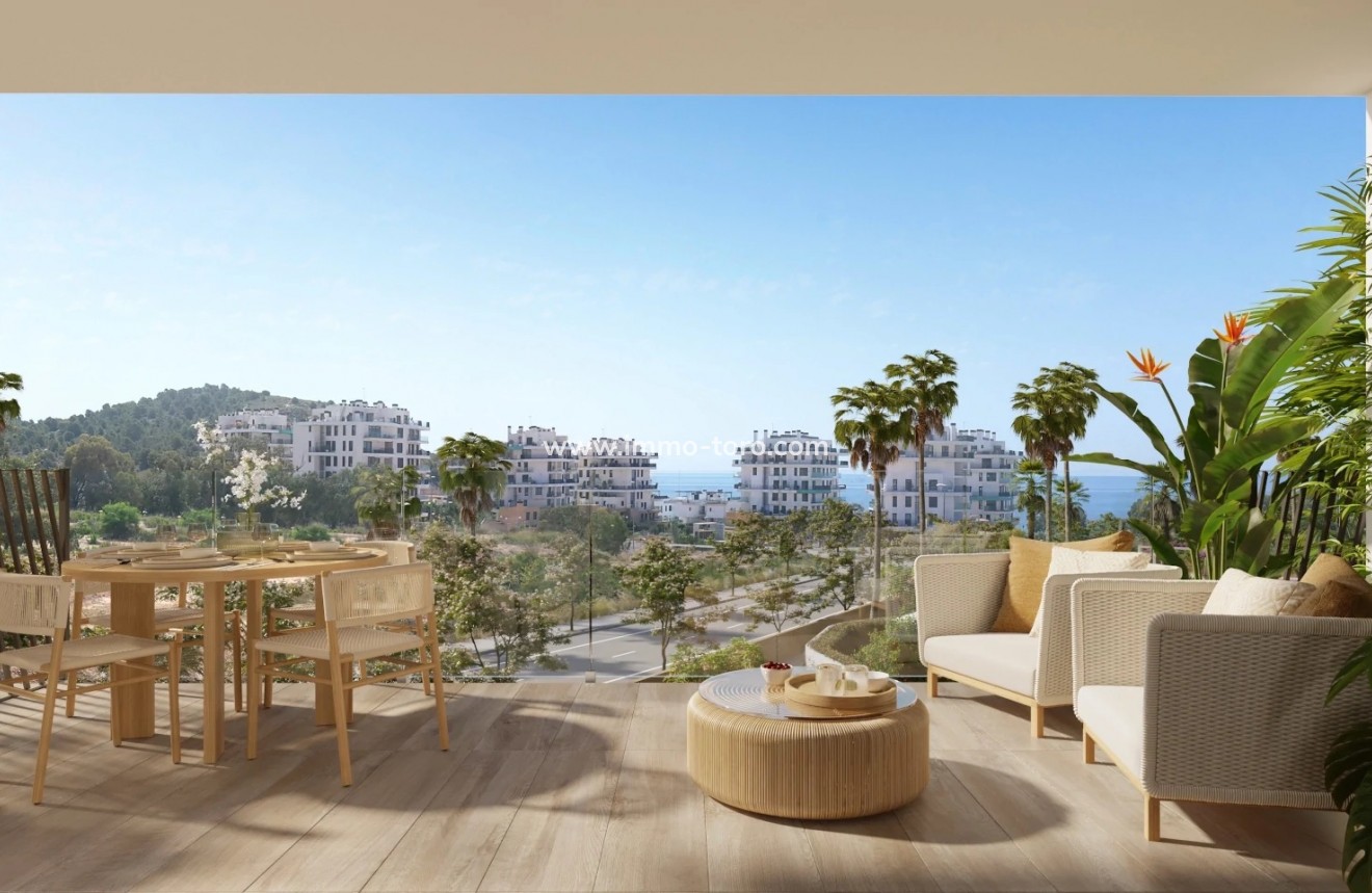 Nieuwbouw - Appartement  - La Vila Joiosa