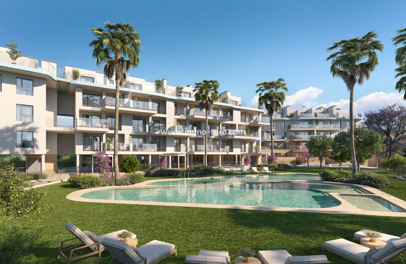Nieuwbouw - Appartement  - La Vila Joiosa